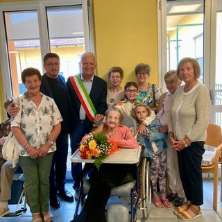 Maddalena Rinero ha festeggiato 100 anni: gli auguri della comunità cheraschese
