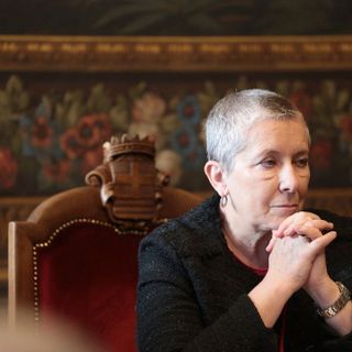 La sindaca di Cuneo Patrizia Manassero La sindaca di Cuneo Patrizia Manassero