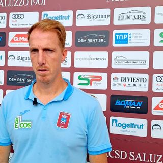 [Giuseppe Cacciatore, allenatore del Saluzzo]