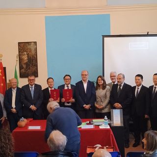 Sobrero (Lista Civica Cirio Presidente): “Una firma importante per un protocollo d’intesa che unisce Italia e Cina grazie a vino e tè"