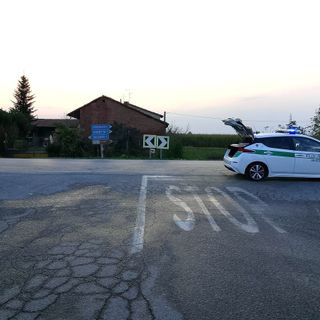 L'incidente è avvenuto all'incrocio con la Provinciale 316