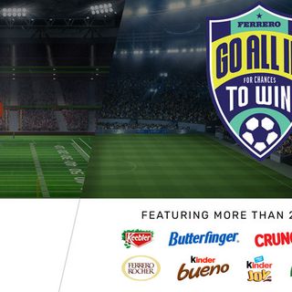 Ferrero va alla conquista degli Usa investendo 100 milioni di dollari in pubblicità su Super Bowl e Mondiali di Calcio 2026