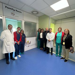 Una "family room" per la Terapia Intensiva Neonatale di Cuneo Una "family room" per la Terapia Intensiva Neonatale di Cuneo