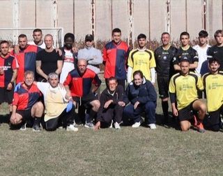 Alba, triangolare di calcio nella casa di reclusione "Montalto”