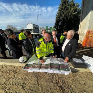 L'amministratore delegato di Anas ad Alba per un vertice sui lavori lungo la tangenziale