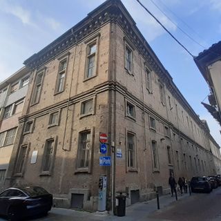 L'ex ospedale "San Lazzaro" di Alba