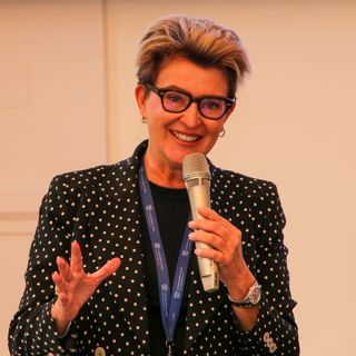 Giuliana Cirio, presidente di Fondazione Industriali