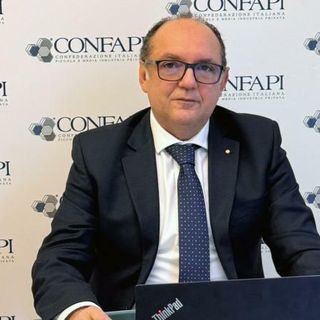 Il presidente di Confapi Cuneo Massimo Marengo