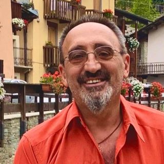 L'impresario Adriano Pasero, in un'immagine condivisa su Facebook