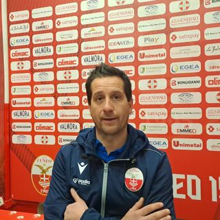 Roberto Tallone, vice allenatore del Cuneo