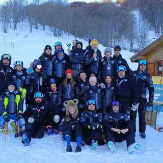 Equipe Limone (foto Michele Fassinotti per Archivio Fotografico Comitato FISI Alpi Occidentali)