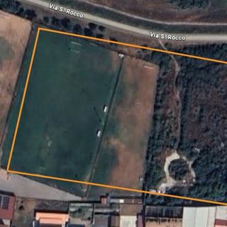 Nell'immagine elaborata dagli stessi consiglieri l'inserimento indicativo dell'area del nuovo campo da rugby, all'interno del complesso "Coppino"