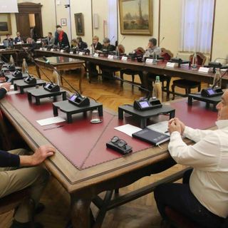 Una seduta del Consiglio comunale