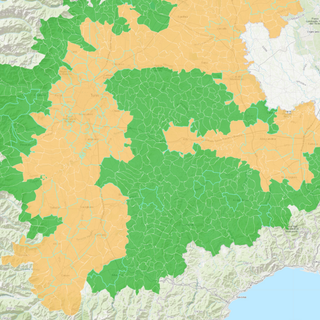 Le zone arancioni previste per oggi, domenica 4 aprile, dal Semaforo Antismog Le zone arancioni previste per oggi, domenica 4 aprile, dal Semaforo Antismog