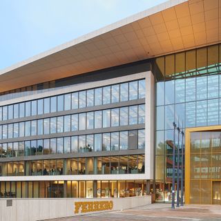 Il quartier generale di Ferrero International Sa, in Lussemburgo