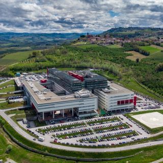 L'ospedale "Ferrero" di Verduno L'ospedale "Ferrero" di Verduno