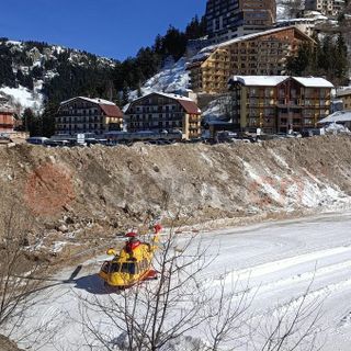 Tredicenne si infortuna, elisoccorso sulle piste di Prato Nevoso