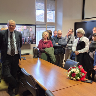 Il Comune di Bra intitola una sala al suo ex funzionario Paolo Merlino Il Comune di Bra intitola una sala al suo ex funzionario Paolo Merlino