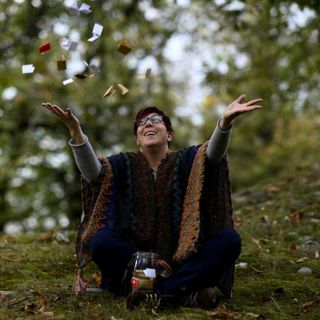 La blogger e scrittrice Cinzia Dutto