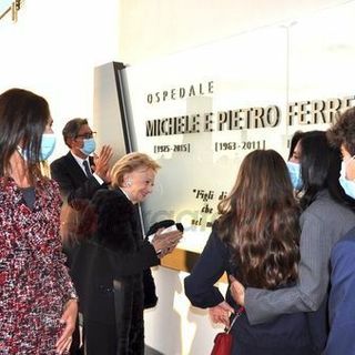 L'intitolazione dell'ospedale di Verduno a Michele e Pietro Ferrero