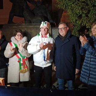 Col bronzo olimpico Martino Carollo