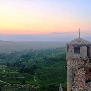 Il castello di Serralunga d'Alba