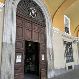 L'ingresso del tribunale di Cuneo