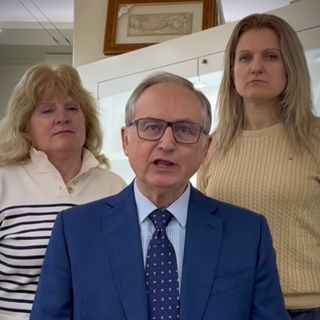Un frame del video pubblicato su Istagram