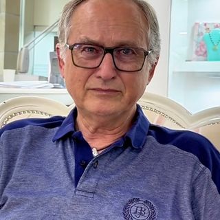 Mario Roggero, ha compiuto 72 anni lo scorso 5 maggio