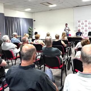 Un momento del congresso a Fossano