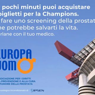 Tumore della prostata, una campagna di Europa Uomo invita a giocare d’anticipo