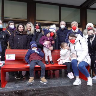 Alcune immagini della cerimonia di inaugurazione tenuta sabato a Bra