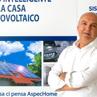 Massimo Marengo, imprenditore albese, fondatore del gruppo Albasolar e della start-up AspecHome