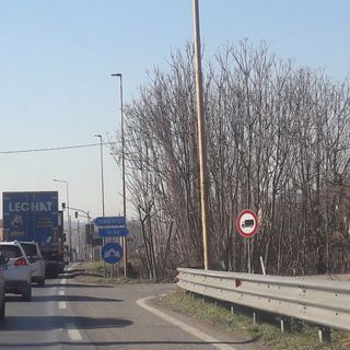 Code al semaforo di Scaparoni