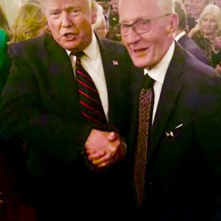 Donald Trump e Beppe Ghisolfi Donald Trump e Beppe Ghisolfi