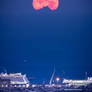 Lo scatto "impossibile" di Longaron