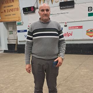 Pieraldo Moine è il nuovo presidente della Bocciofila Auxilium Saluzzo