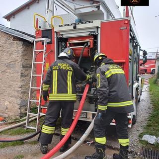 Incendio abitazione a Valdieri: donna lievemente ferita alla mano