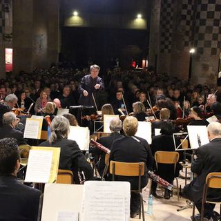 Immagine di archivio del concerto di Capodanno nella Chiesa di San Domenico ad Alba