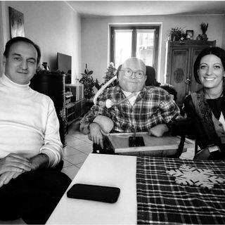 In foto da sinistra il presidente del Piemonte Alberto Cirio, Massimiliano Caramazza e la consigliera di minoranza Giulia Marro