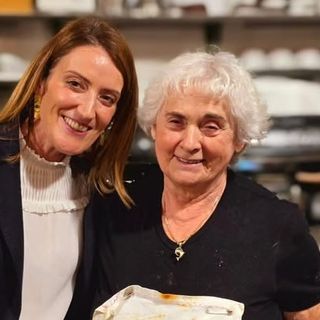 Da sinistra Roberta Metsola e Gemma Boeri