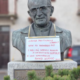 Il busto dell'Alberione