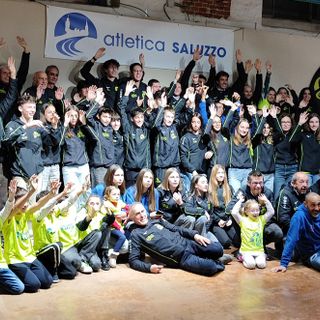 Atletica Saluzzo: festeggiati i risultati stagionali nella tradizionale cena di fine anno Atletica Saluzzo: festeggiati i risultati stagionali nella tradizionale cena di fine anno