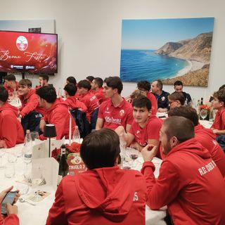 Calcio: Cena di Natale per il Cuneo 1905 Olmo [FOTO e VIDEO]