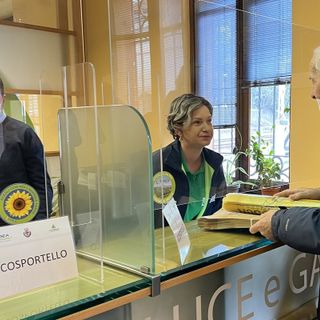 L'Ecosportello di Via Vivaro L'Ecosportello di Via Vivaro