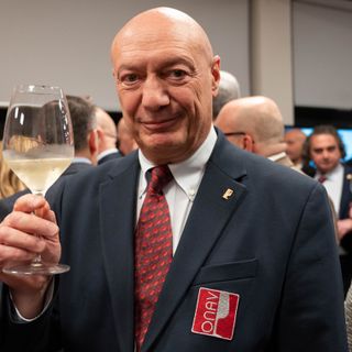Vito Intini, presidente di ONAV, l’Organizzazione Nazionale Assaggiatori di Vino
