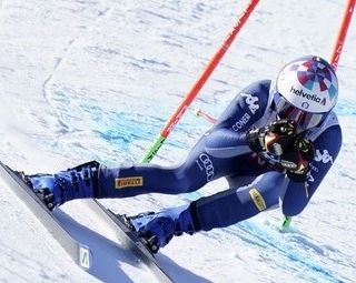 Marta Bassino in una foto di repertorio Marta Bassino in una foto di repertorio