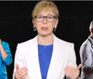 La giornalista Milena Gabanelli