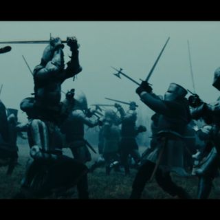 Una scena del videoclip