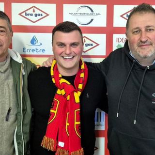 Da sinistra: Giacomo Germanetti, Christian Sobrero e Pietro Sartori (foto A.C. Bra)